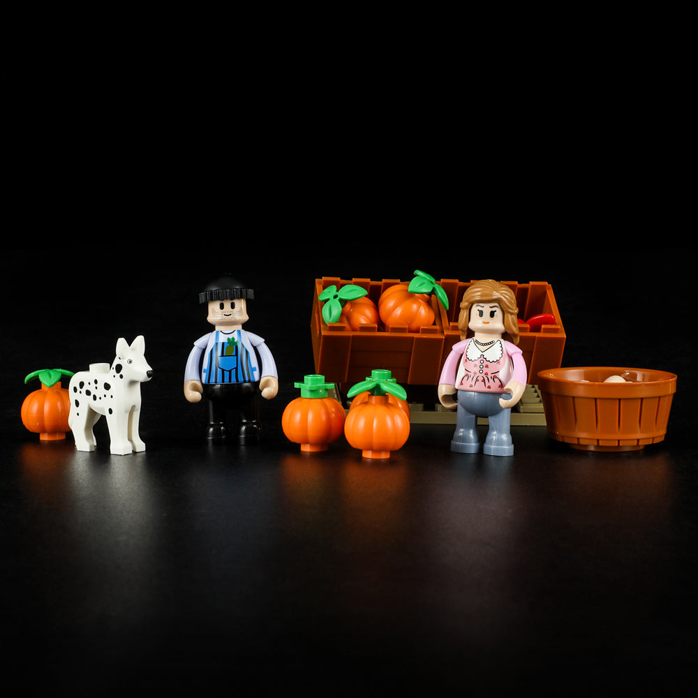 Farm Truck 499PCS