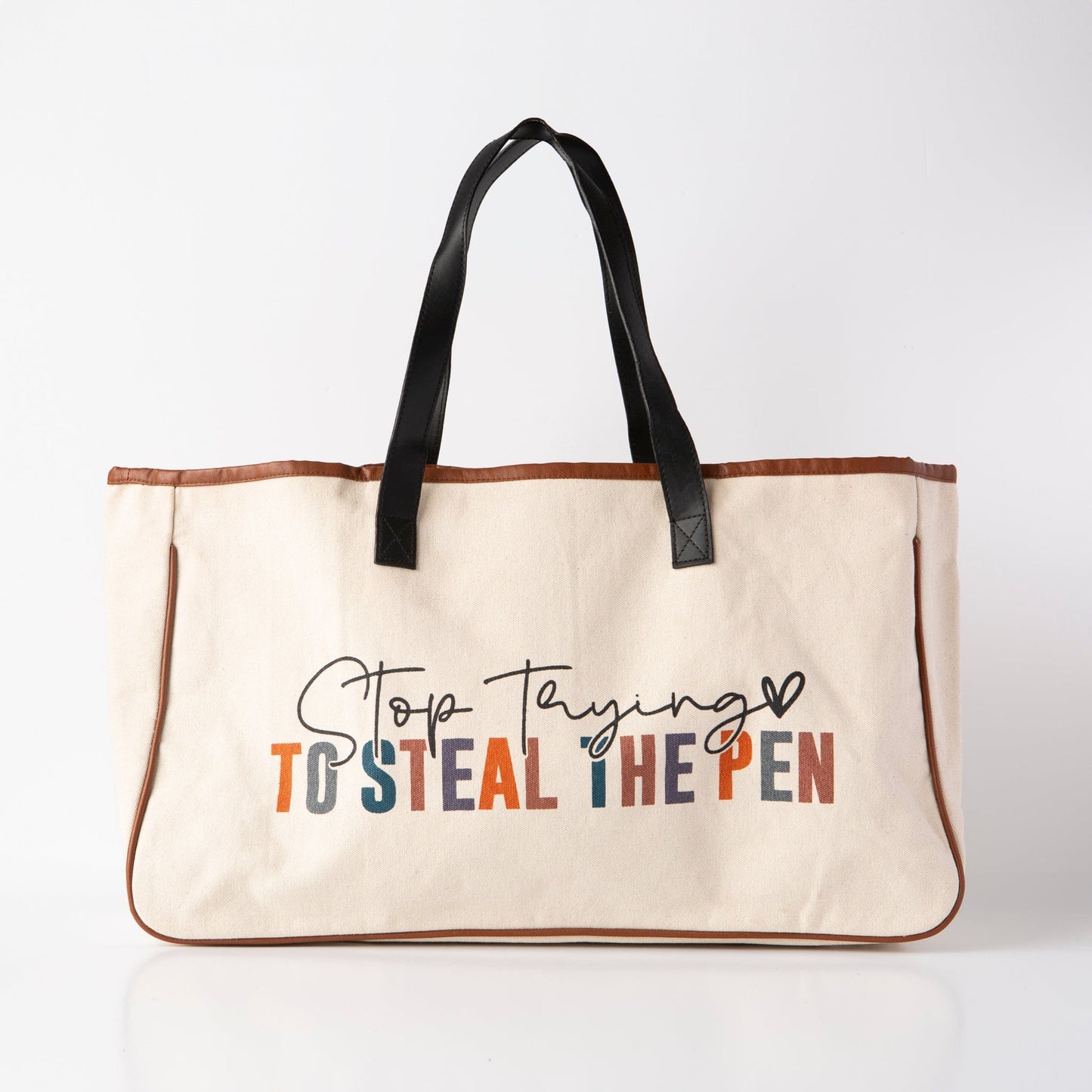 God Is Canvas Tote Bag
