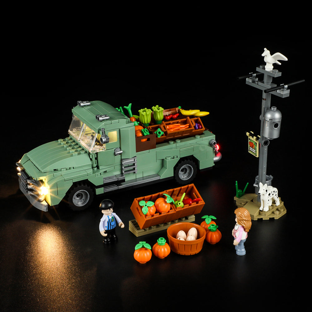 Farm Truck 499PCS