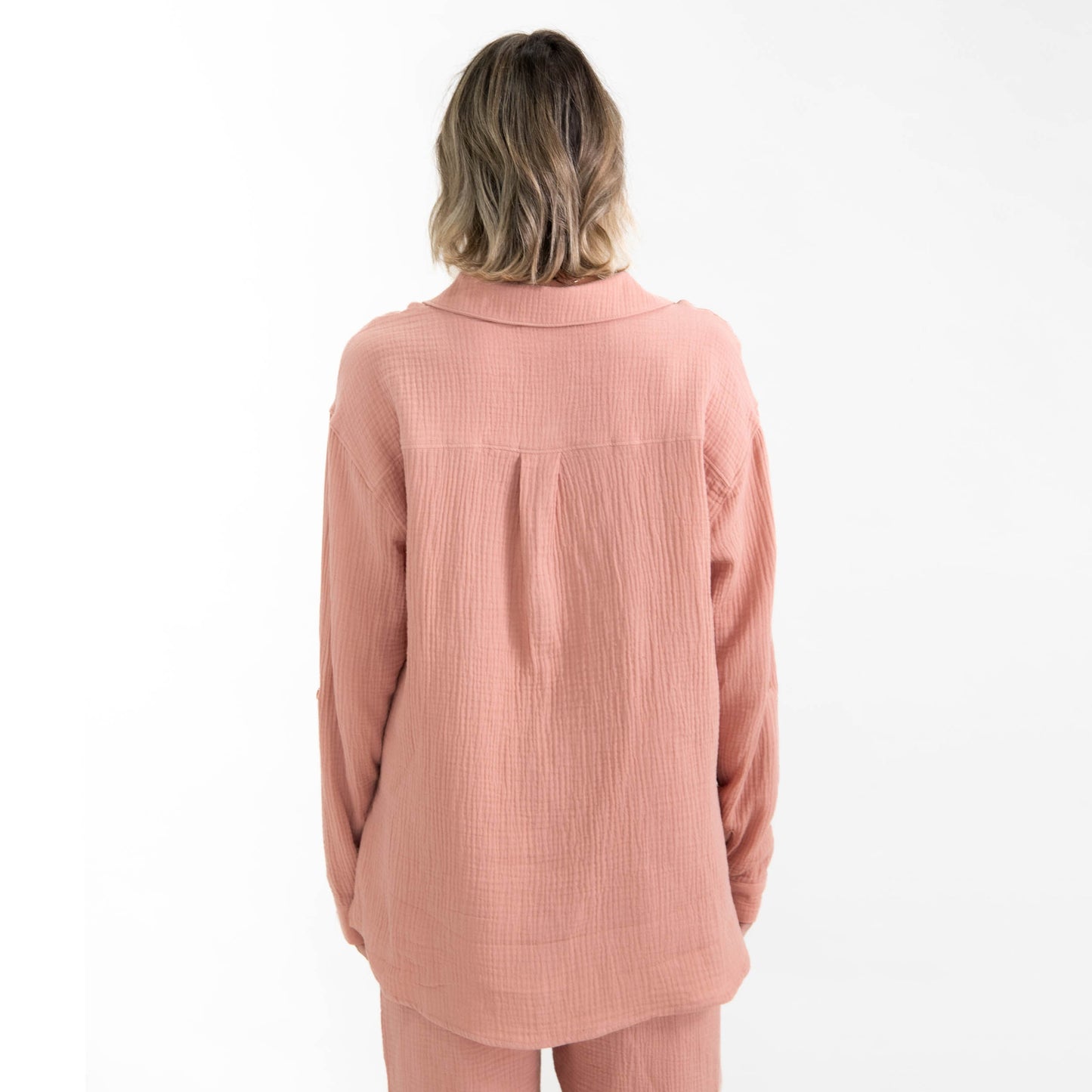 True Lovely Pure Cotton Gauze Shirt