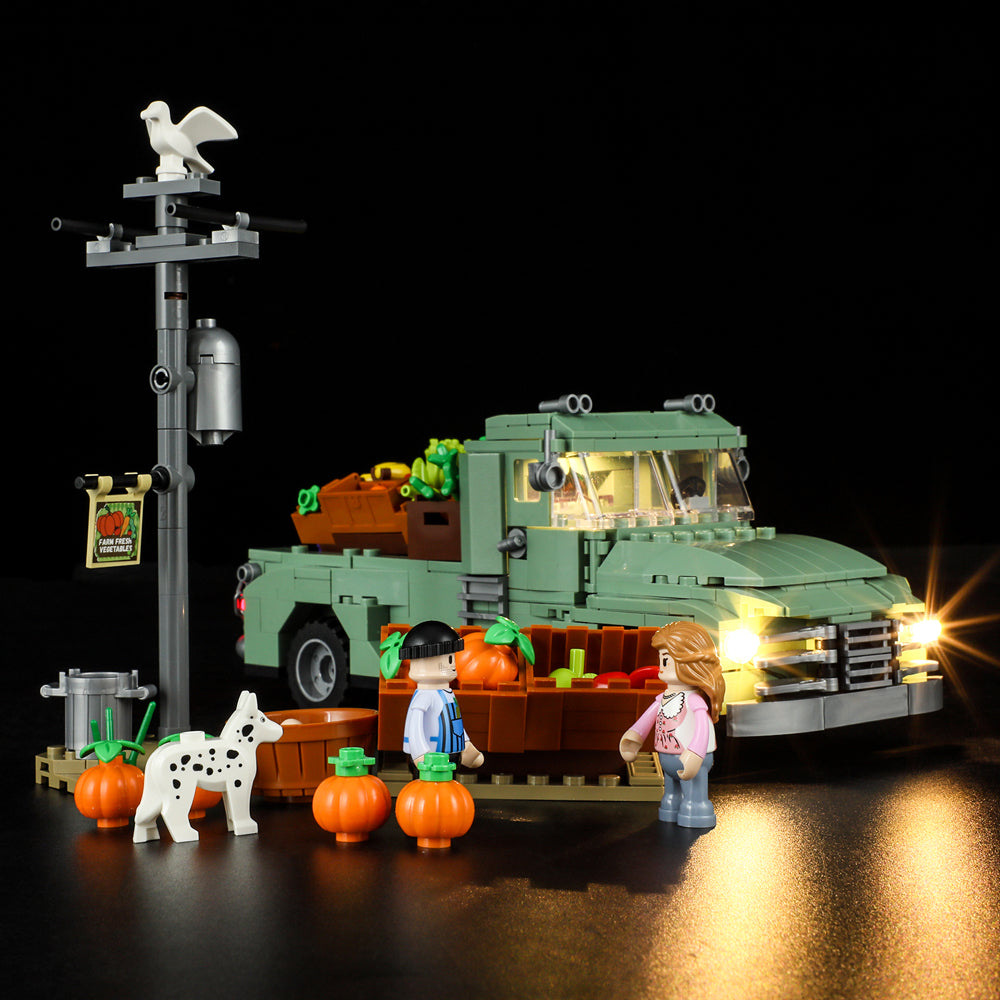 Farm Truck 499PCS