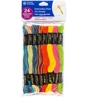 Coats Clarks 24ct Cotton Embroidery Floss