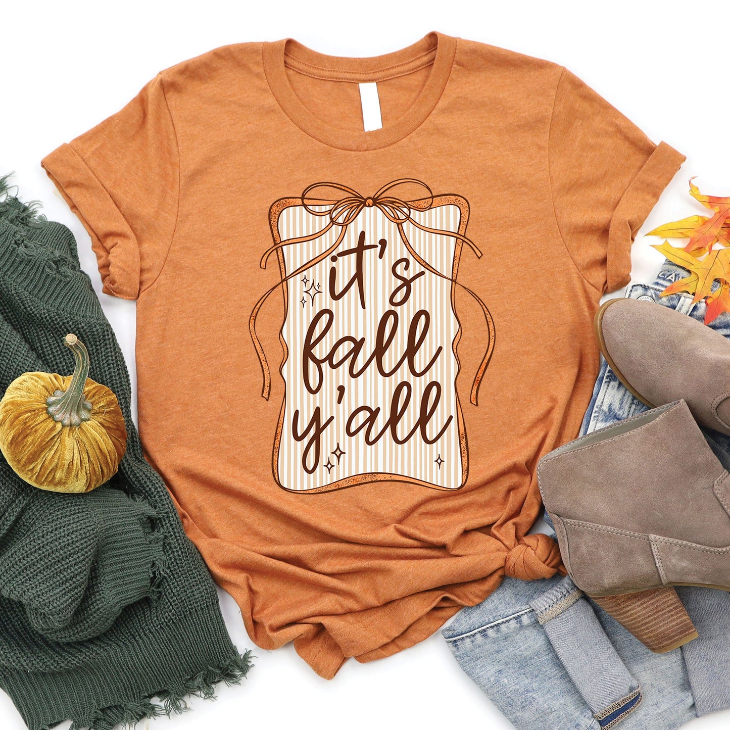 It's Fall Ya'll Tee