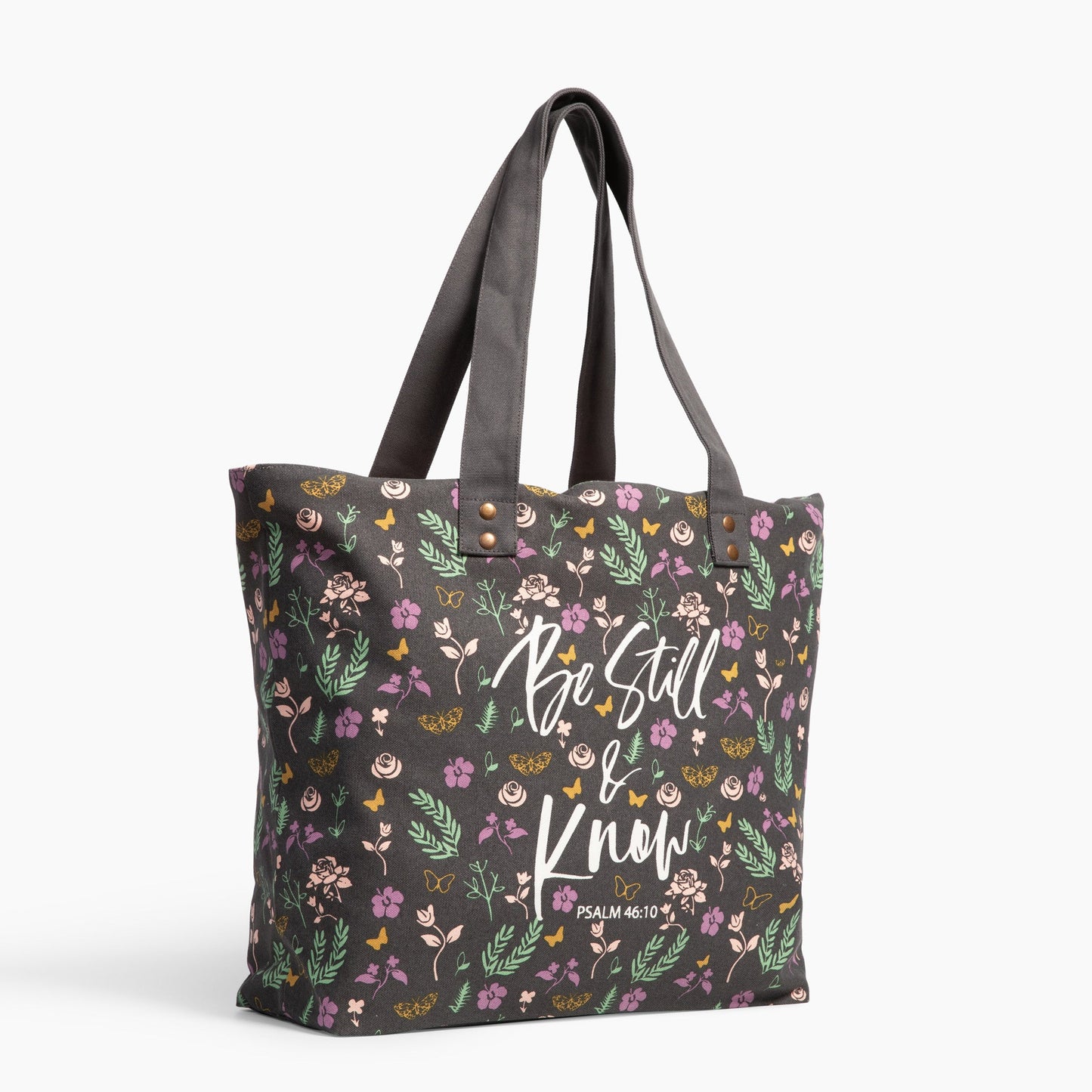 Be Still Canvas Tote Bag