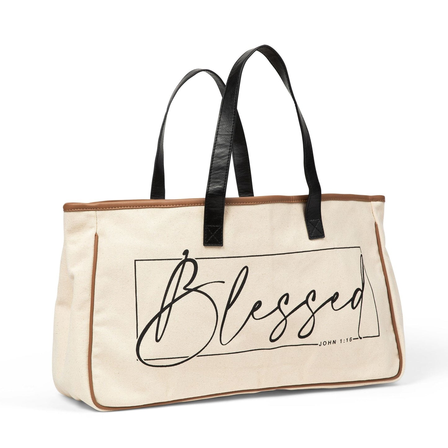 Blessed Canvas Tote Bag