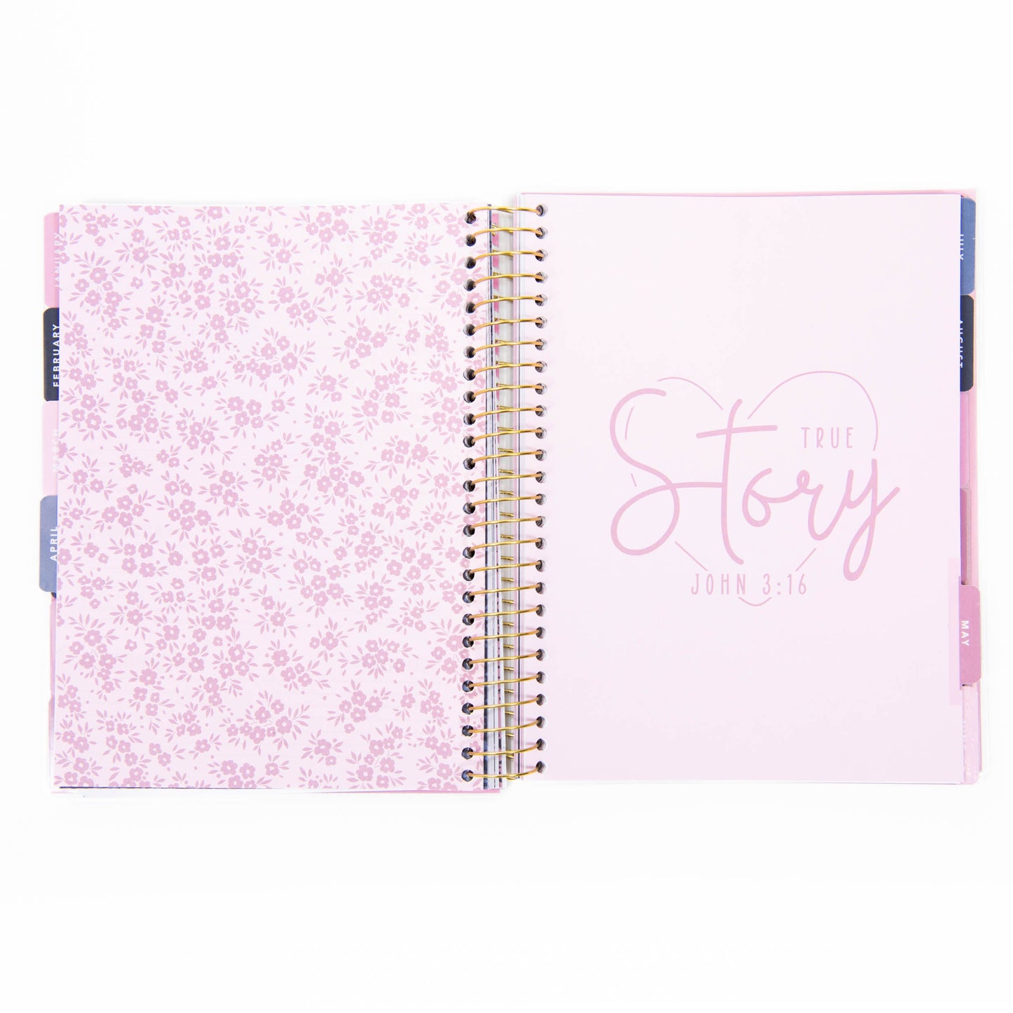 AUG 2025-DEC 2026 Pray On It 17-Month Planner