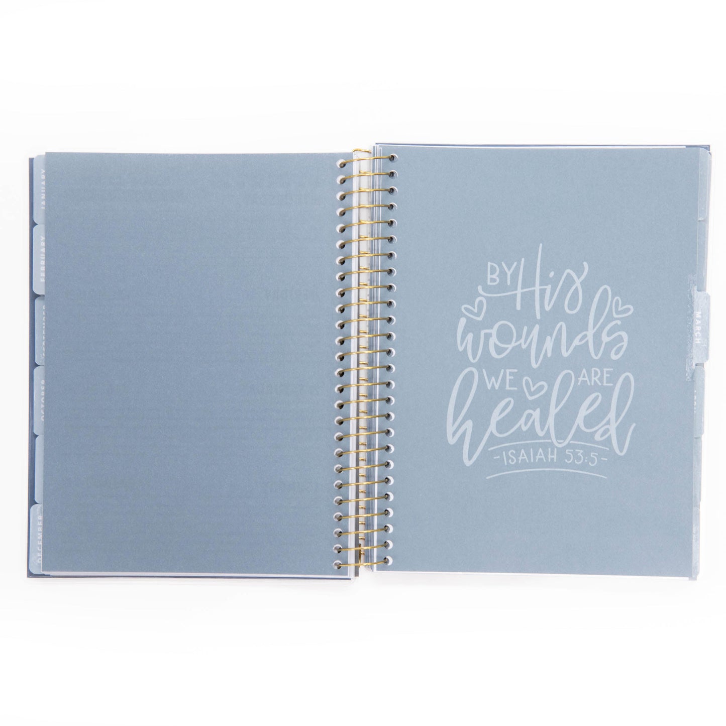 AUG 2025 - DEC 2026 Jesus All Over Print 17-Month Planner