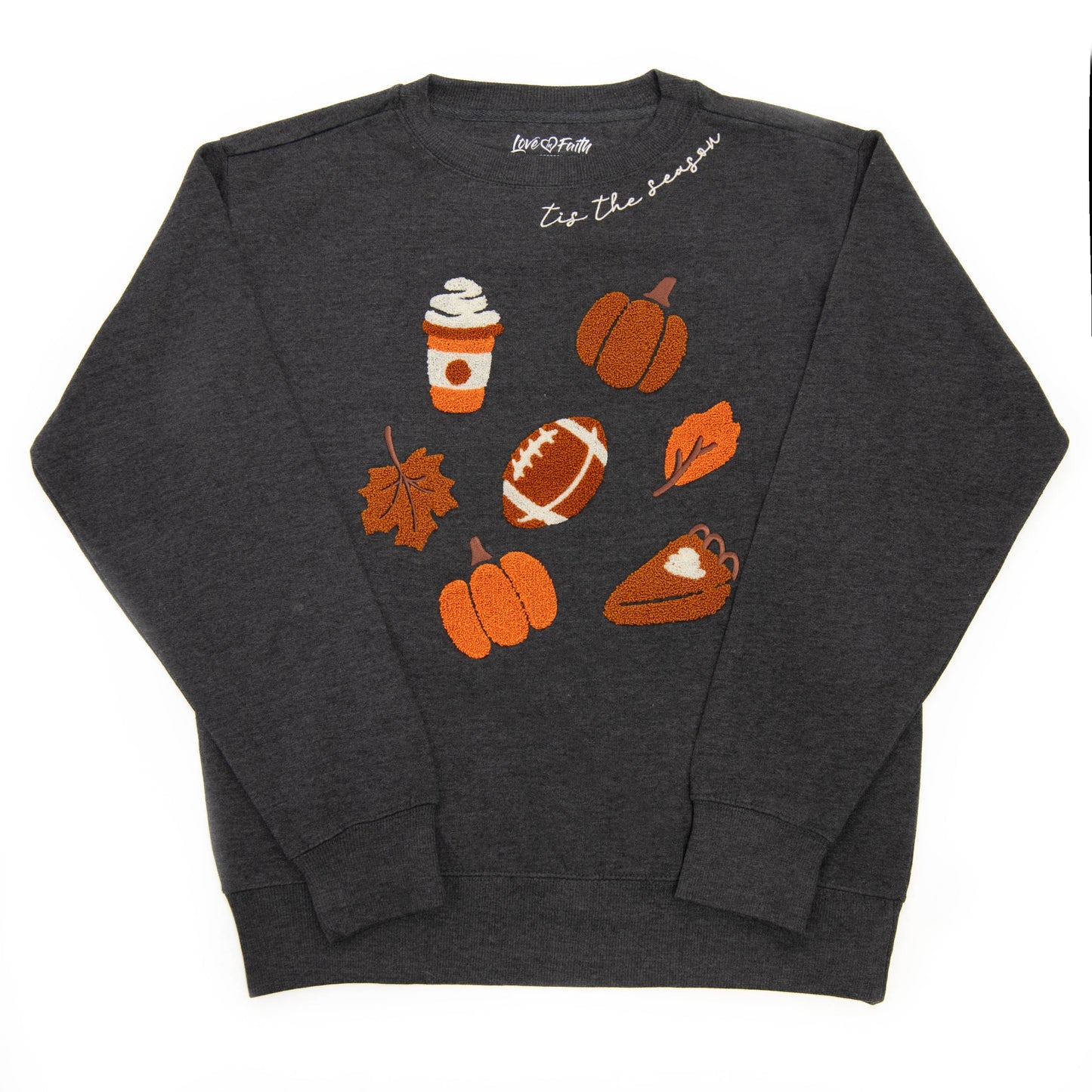 Embellished Tis the Season Sweatshirt