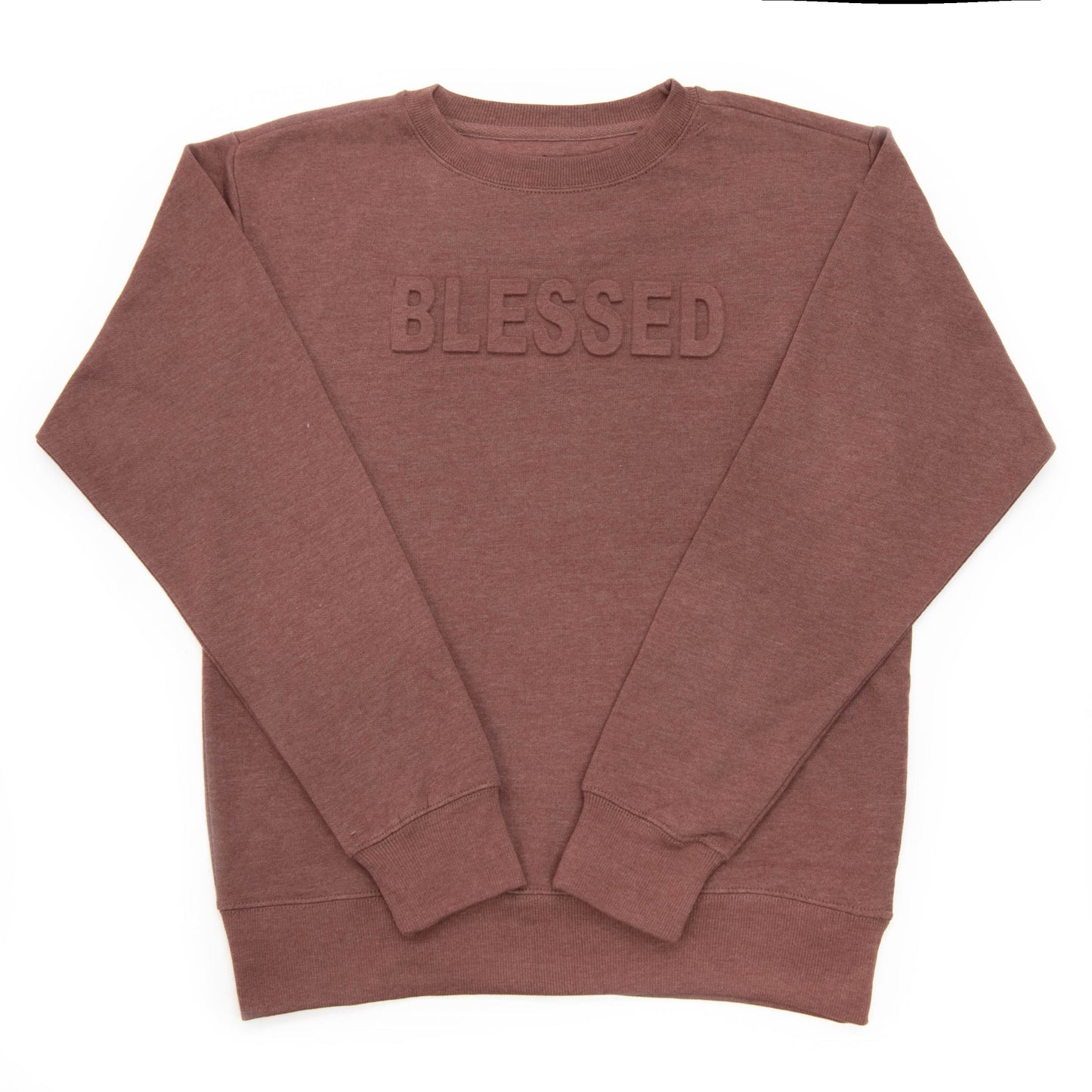 Embellished Blessed Sweatshirt