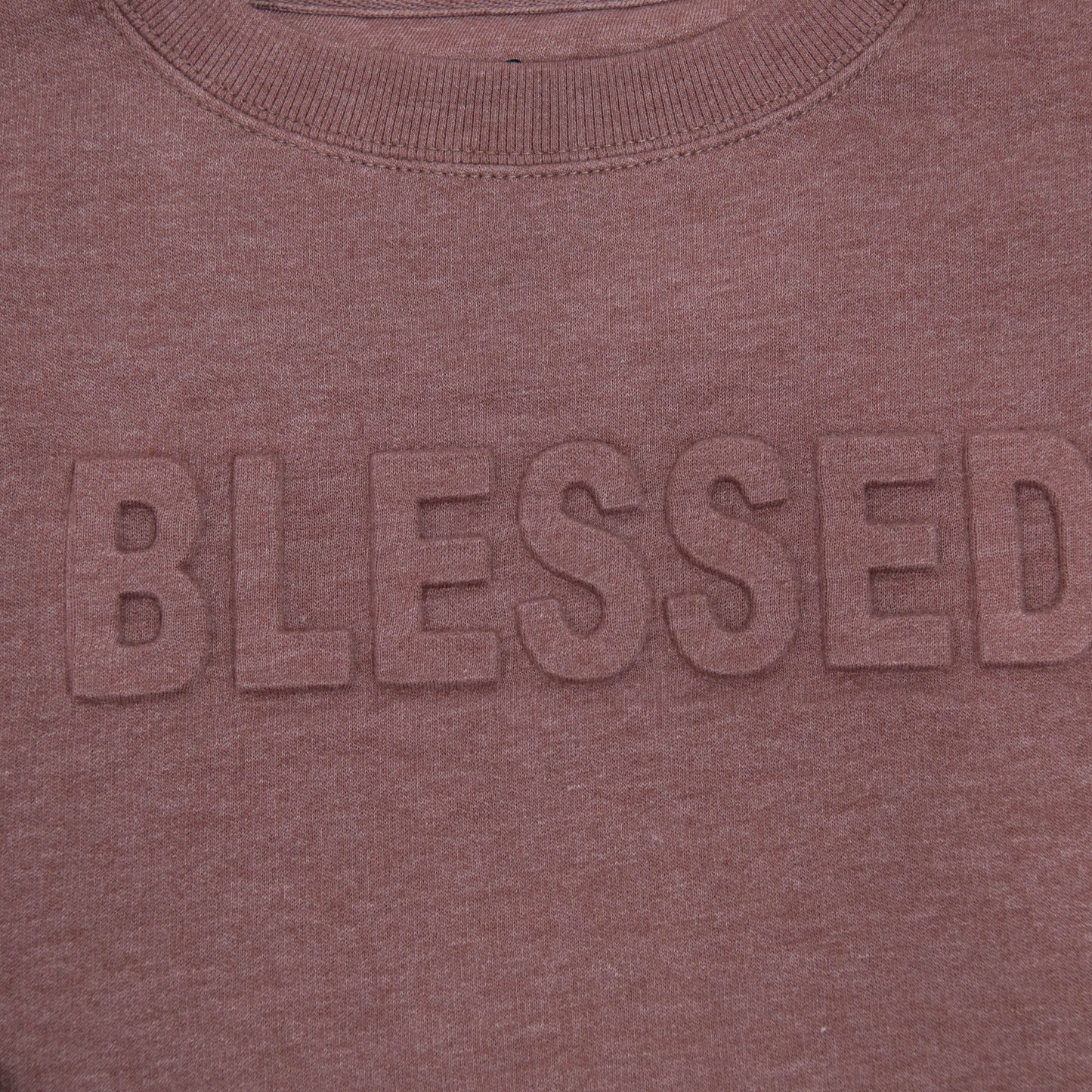Embellished Blessed Sweatshirt