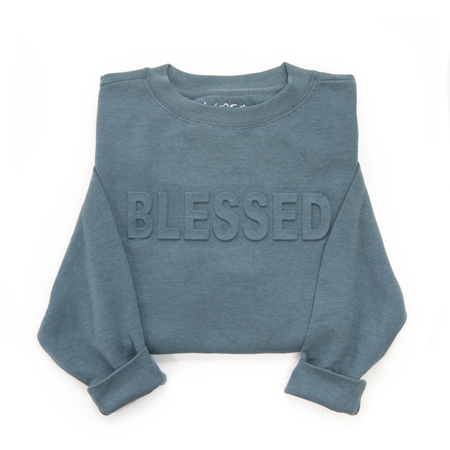 Embellished Blessed Sweatshirt