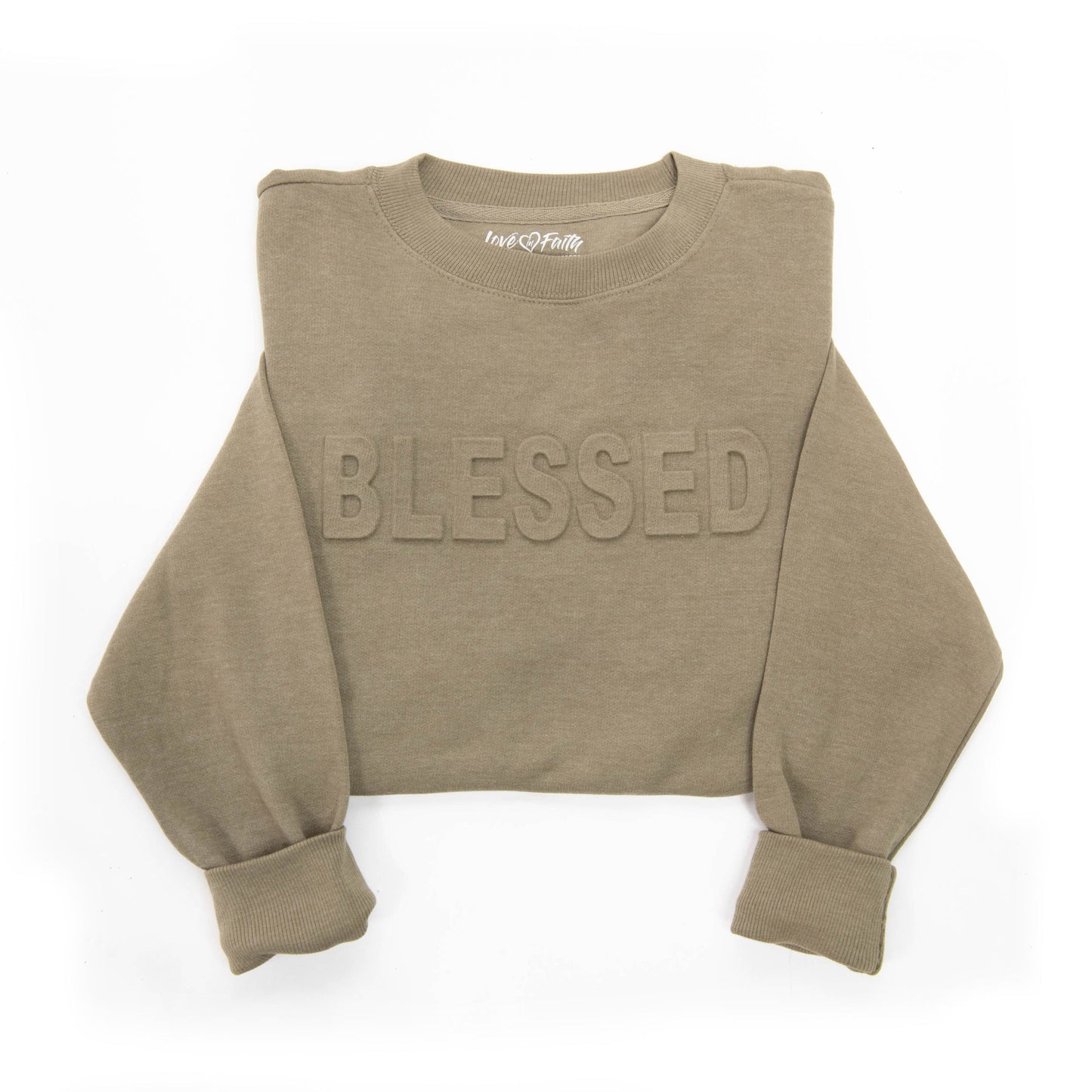 Embellished Blessed Sweatshirt