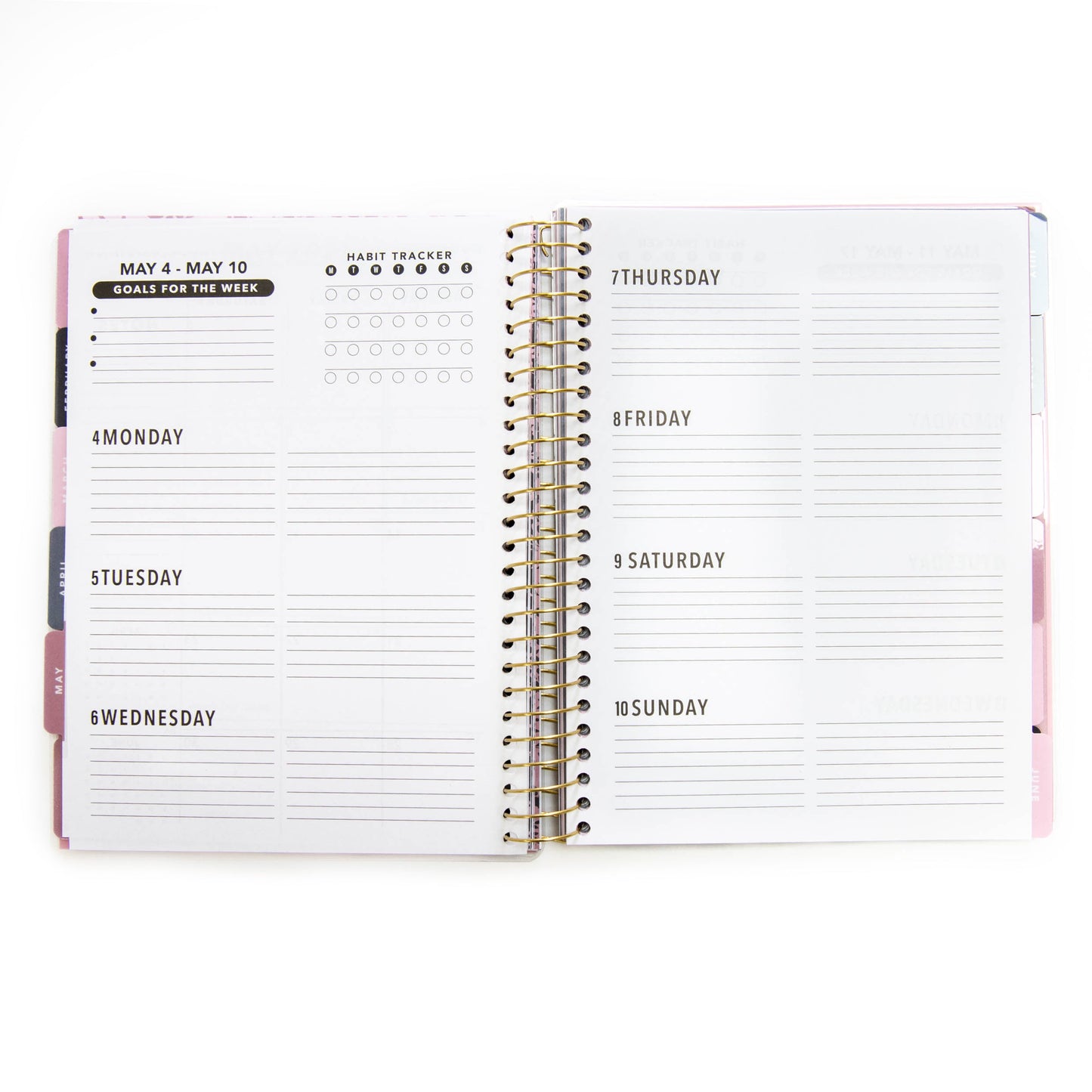 AUG 2025-DEC 2026 Pray On It 17-Month Planner