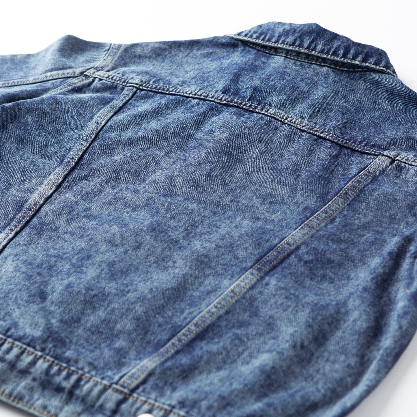 Vintage Washed Faith Denim Jacket