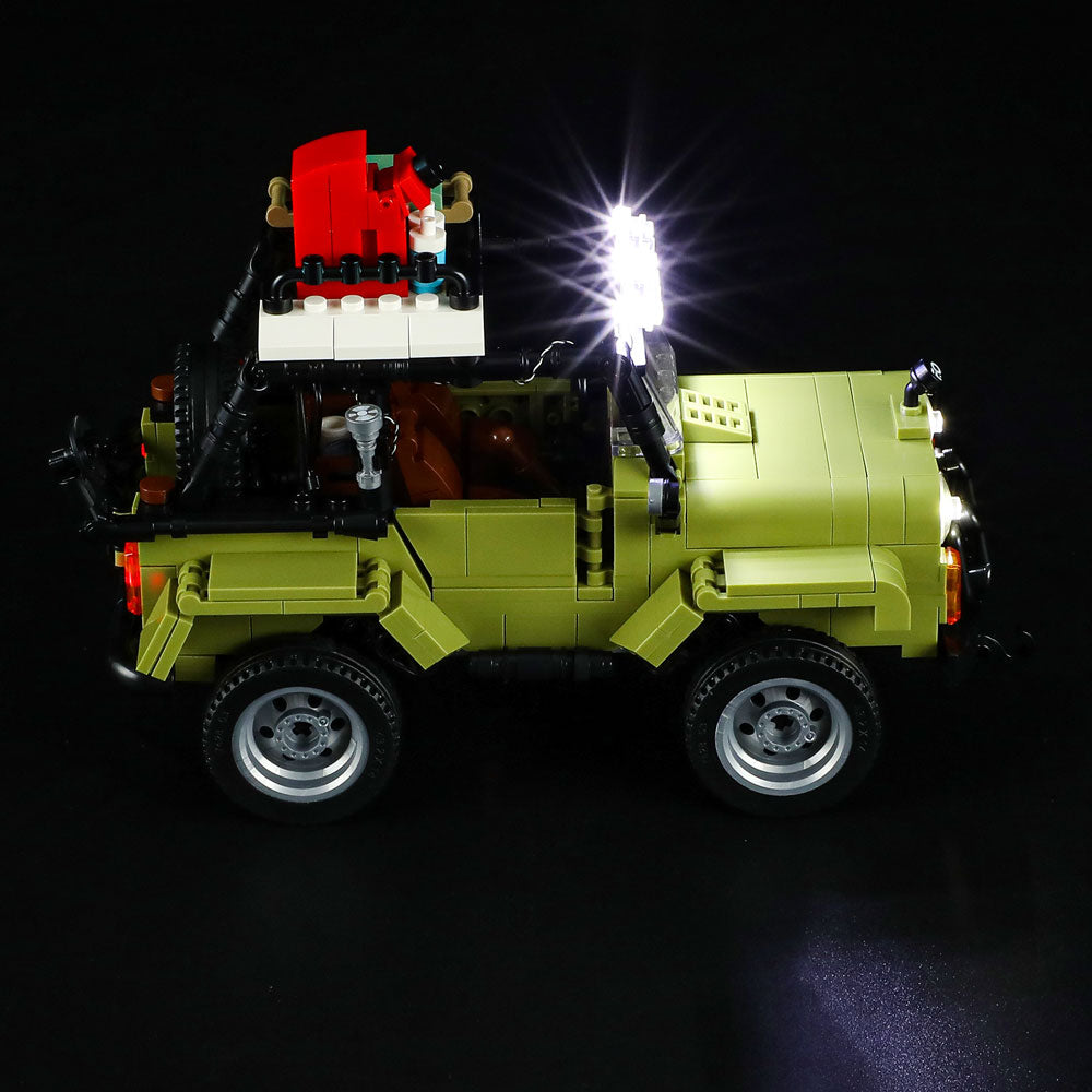 Jungle Off Roader 510PCS