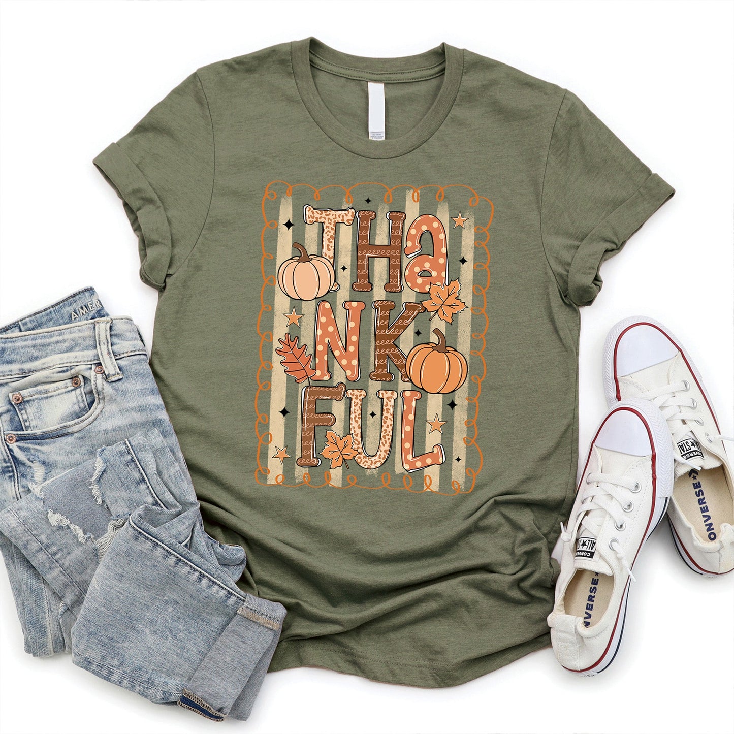Thankful Pumpkin Tee