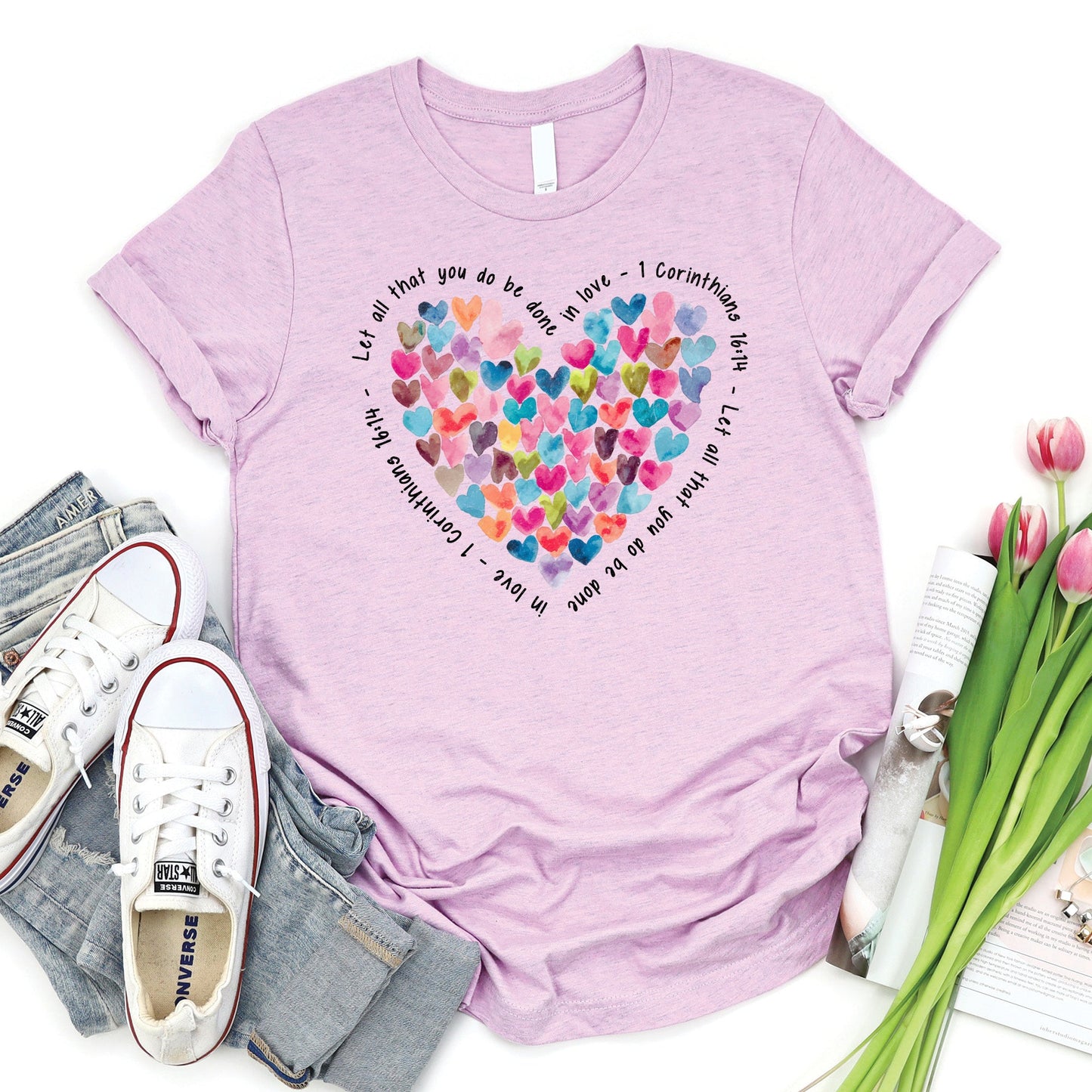 Let All That You Do Tee