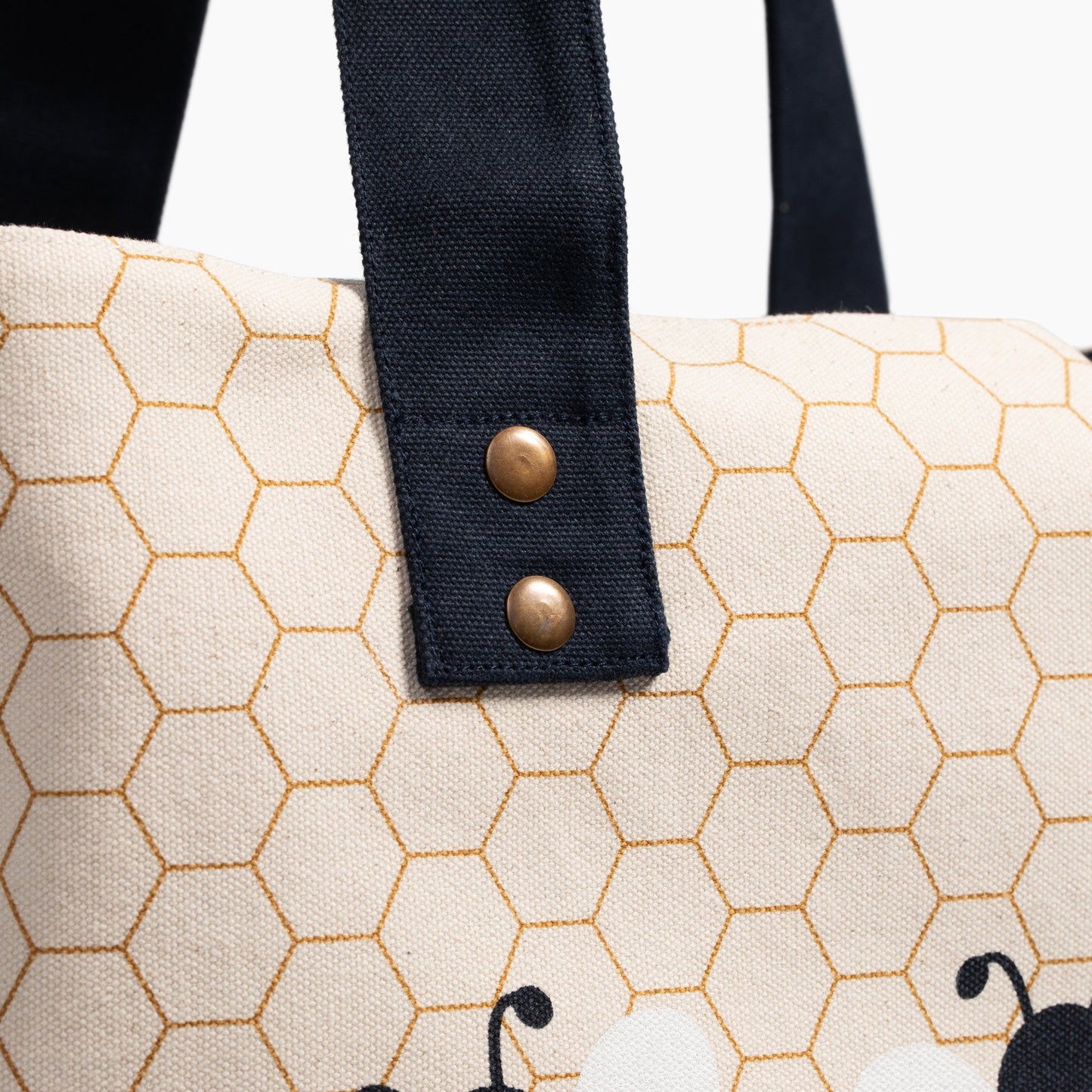 Kind Words are like Honey Canvas Tote Bag