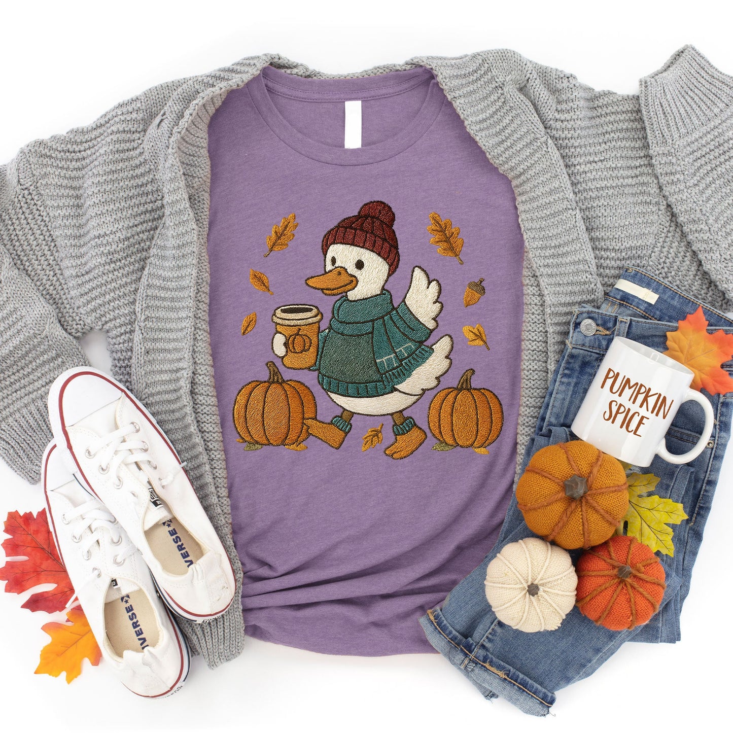 Cozy Season Duck Tee