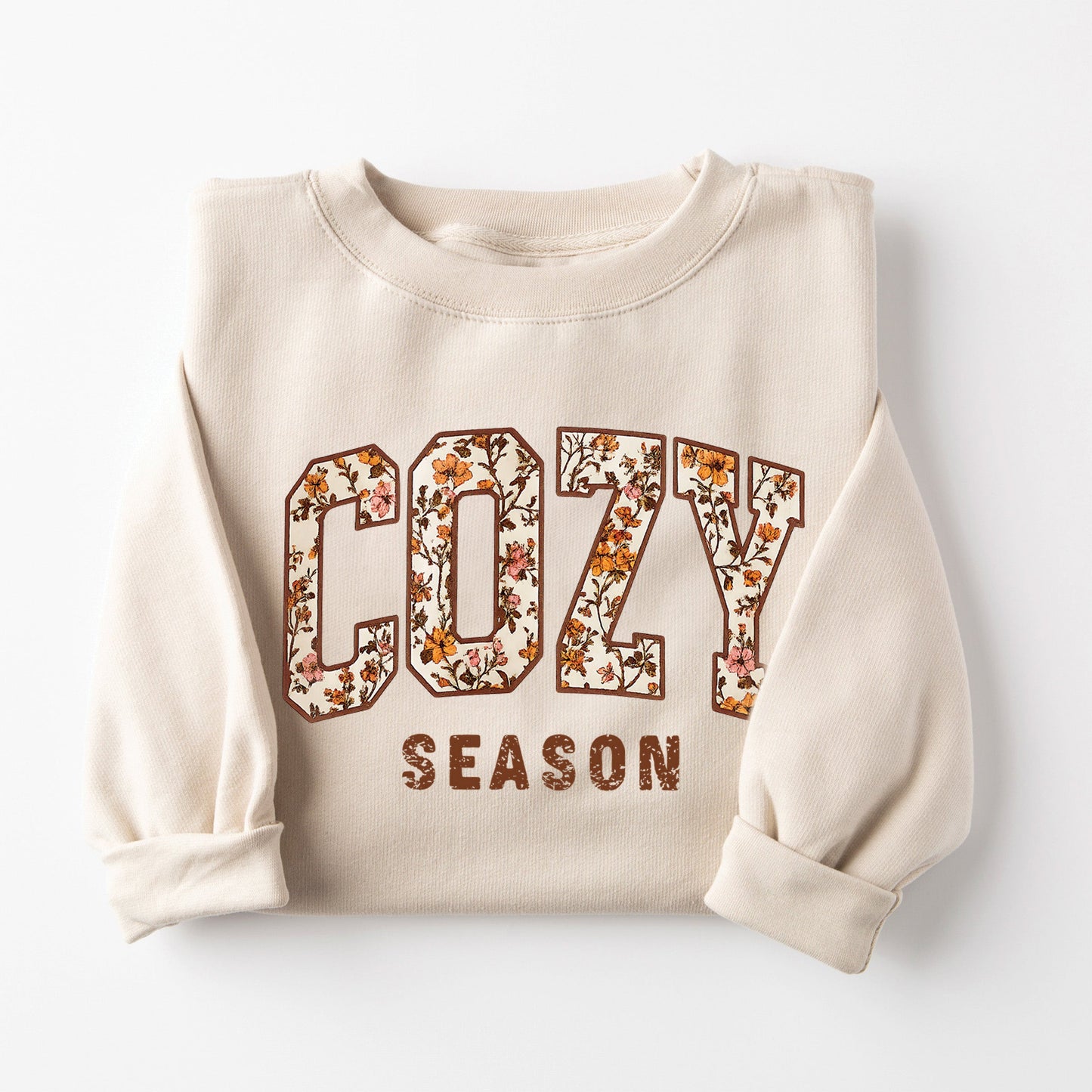 Cozy Season Varsity Sweatshirt