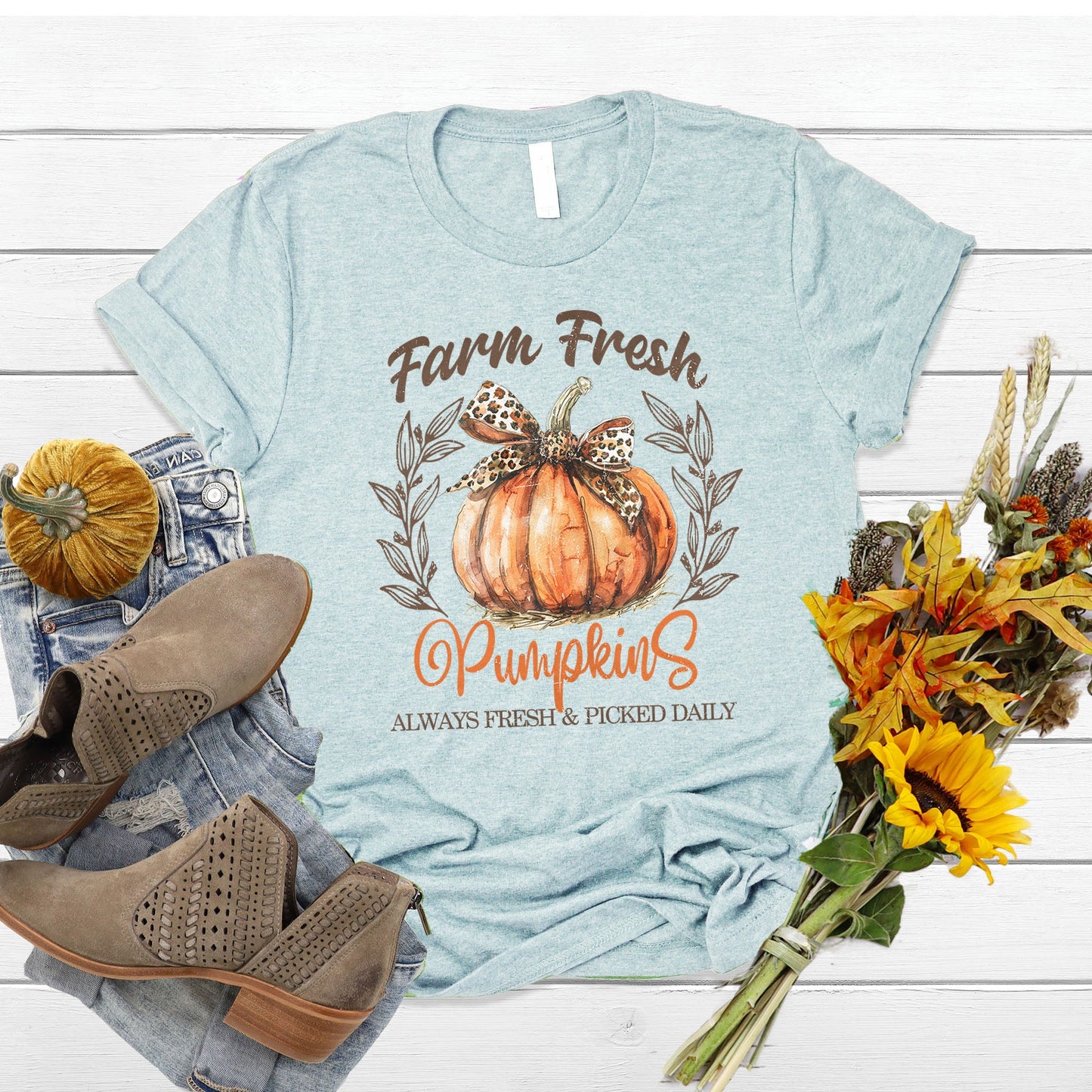 Farm Fresh Pumpkins Tee