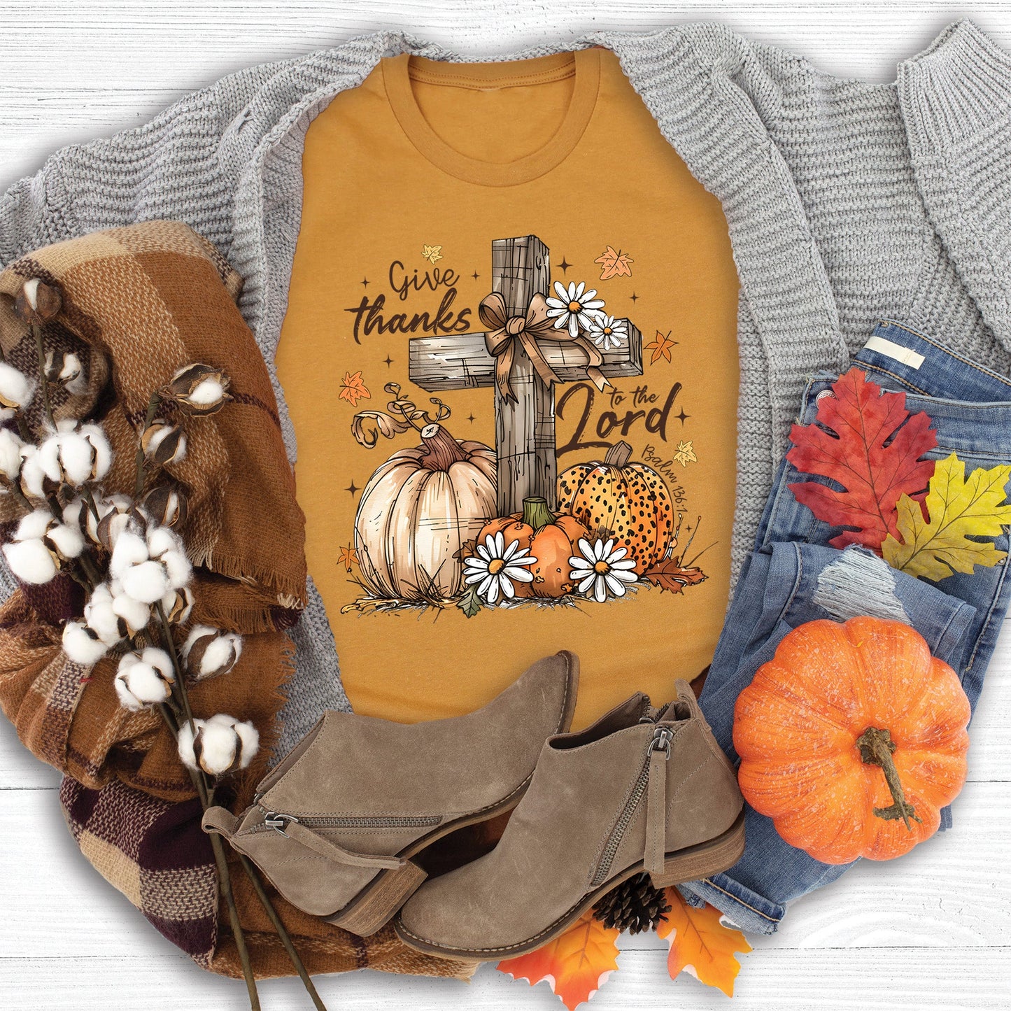 Give Thanks Tee