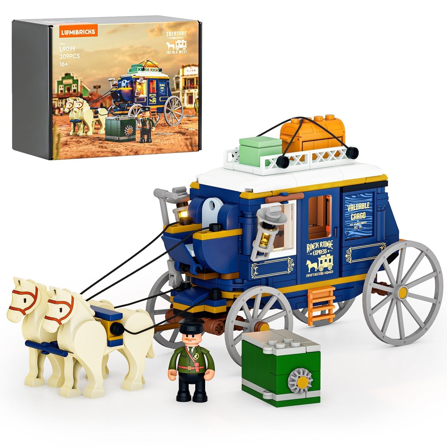 Treasure Stagecoach