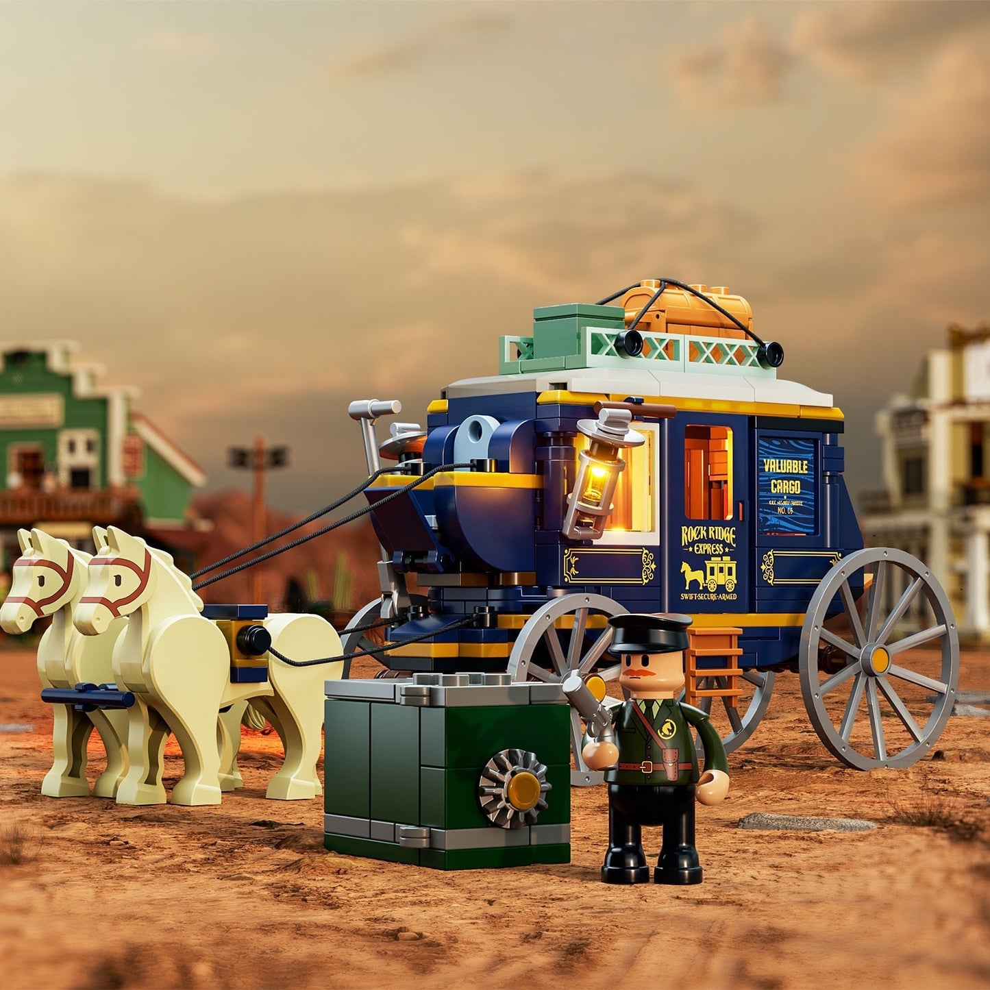 Treasure Stagecoach