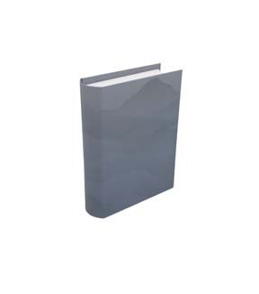 9 Blue Mountain Winter Book Shaped Box by Place   Time