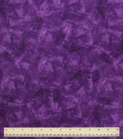 108 Wide Brush Stroke Cotton Fabric