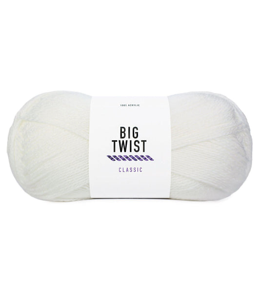 644yds Rainbow Bulky Acrylic Yarn by Big Twist