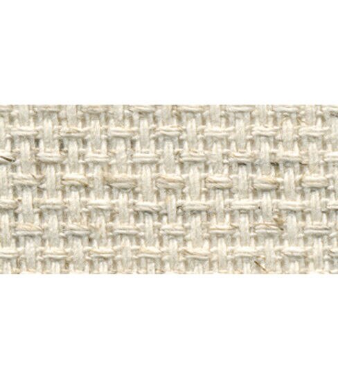 DMC 20 x 24 Oatmeal 14 Count Fiddler s Embroidery Fabric