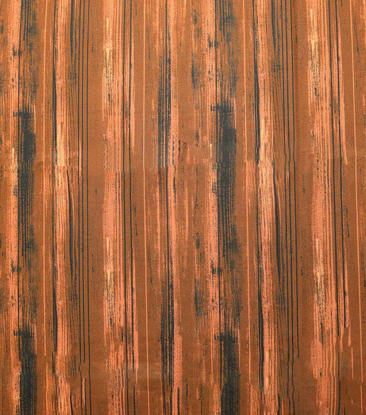 Brown Textured Woodgrain Cotton Fabric by Keepsake Calico