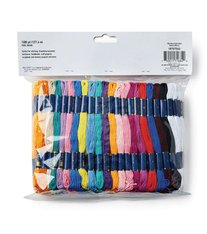 Big Twist Kaleidoscope Craft Thread 150pc