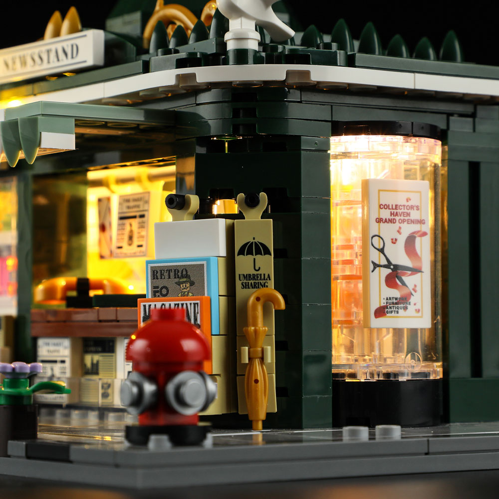 Newsstand  556PCS