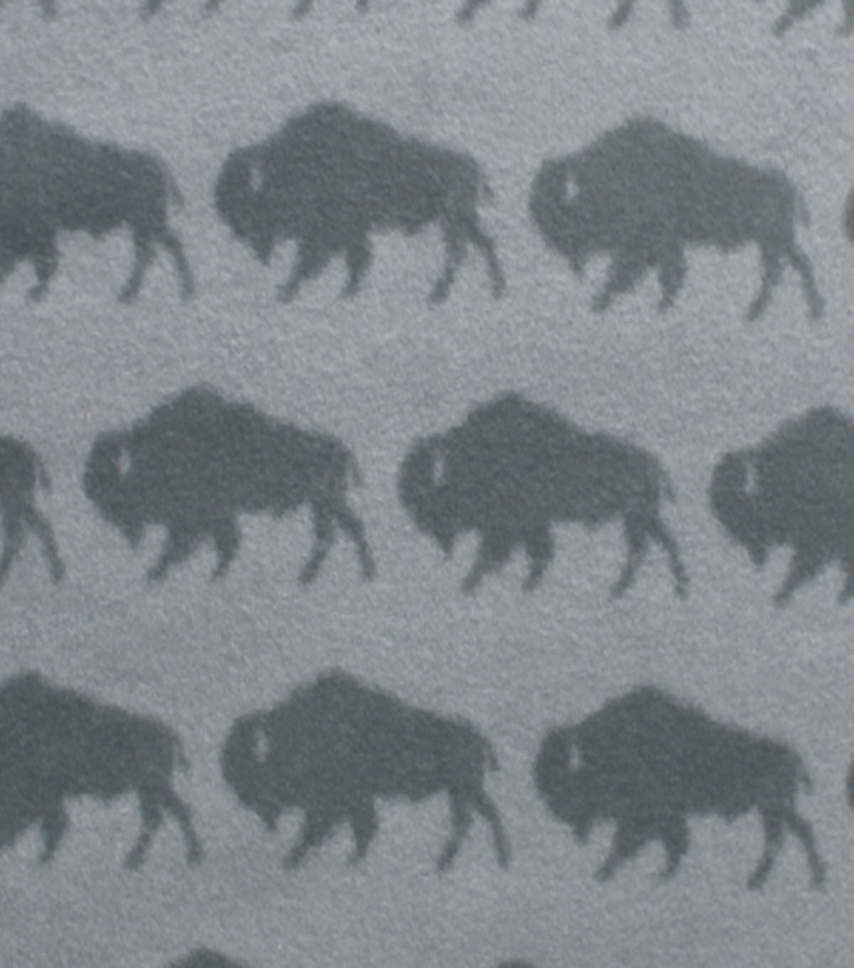 Buffalo Blizzard Fleece Fabric