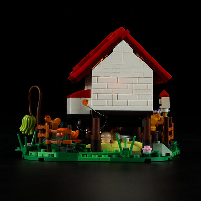 The Hen House 323 PCS
