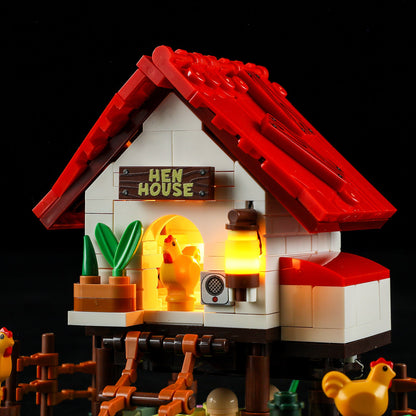 The Hen House 323 PCS