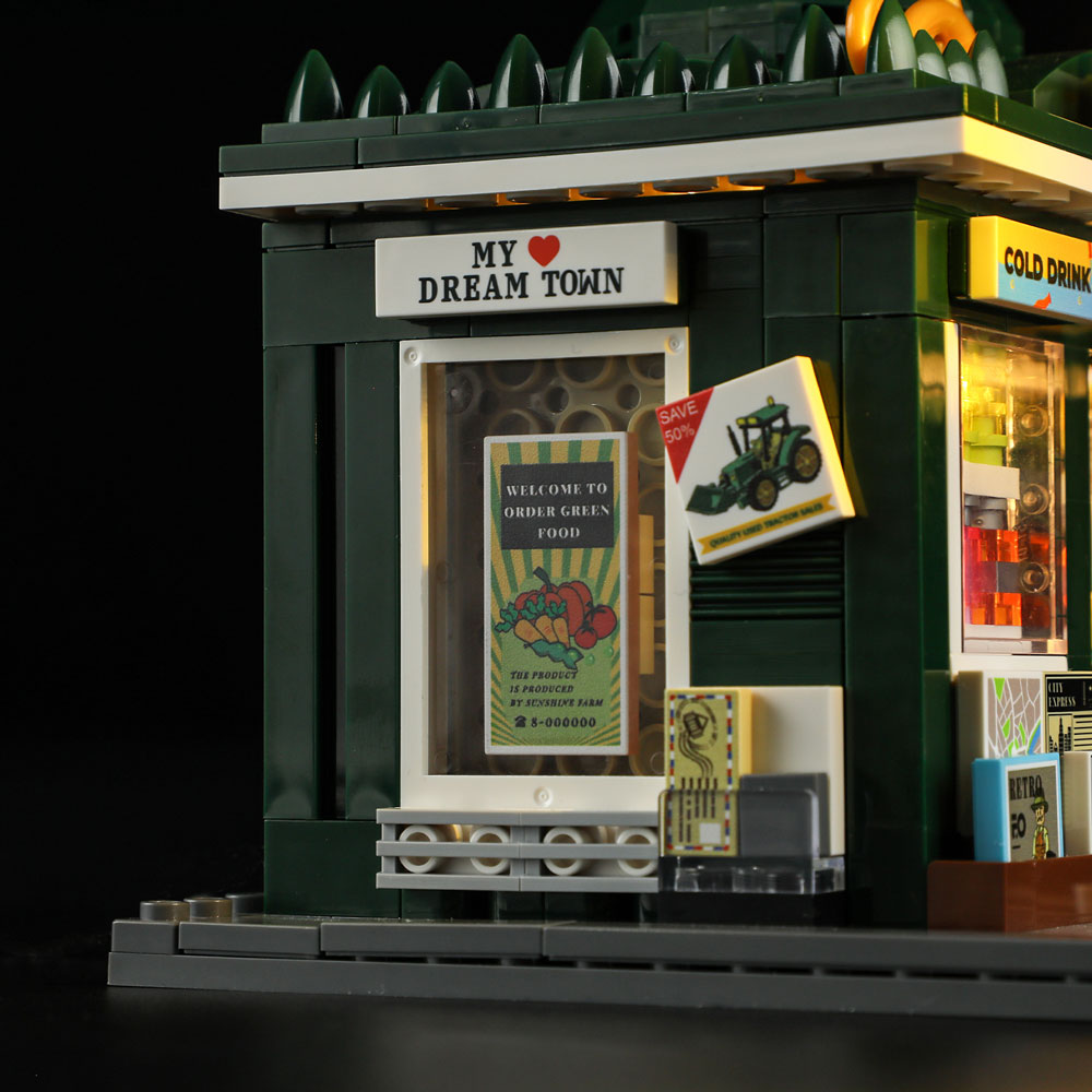 Newsstand  556PCS