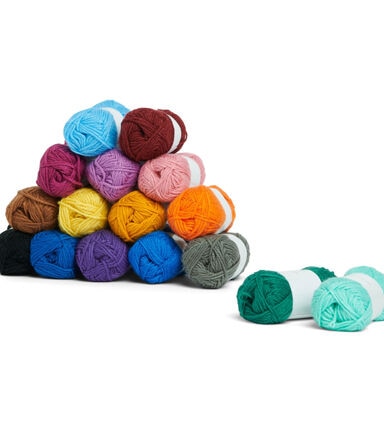 Caron Little Crafties Yarn 20pk