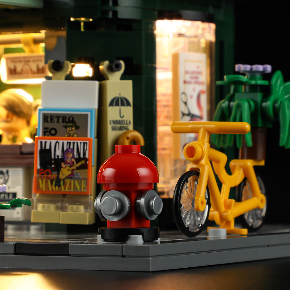 Newsstand  556PCS
