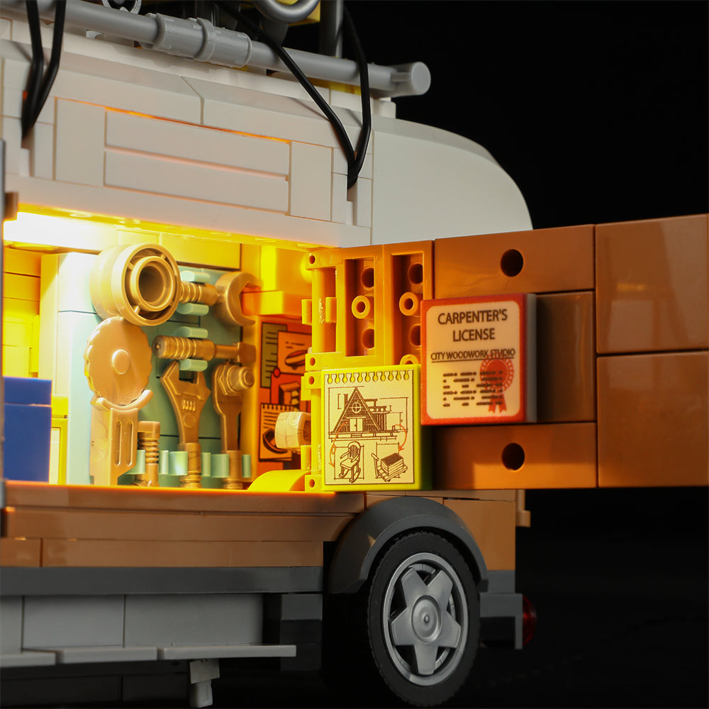 Carpentry Van  496PCS