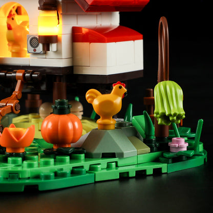 The Hen House 323 PCS