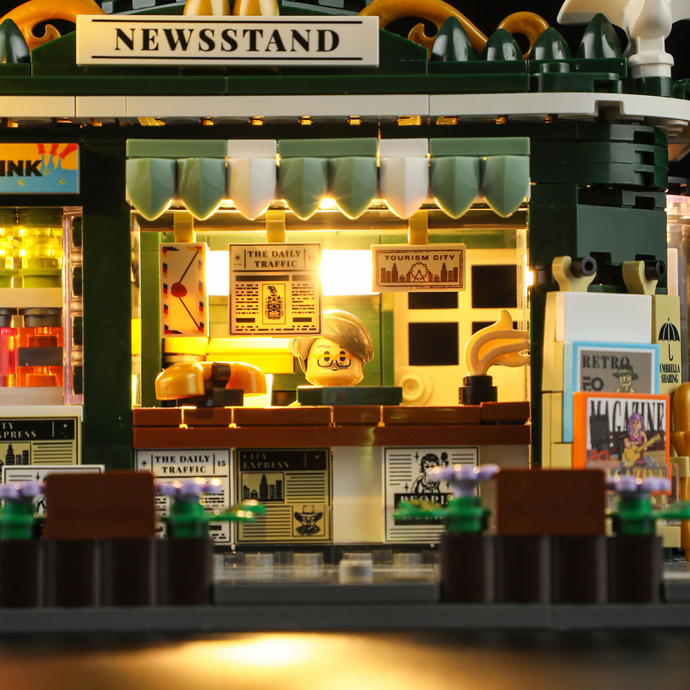 Newsstand  556PCS
