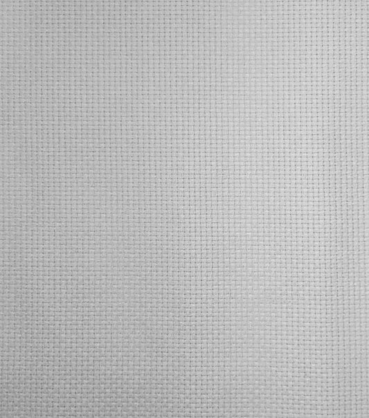 15 x 18 White 16 Count Aida Cross Stitch Fabric