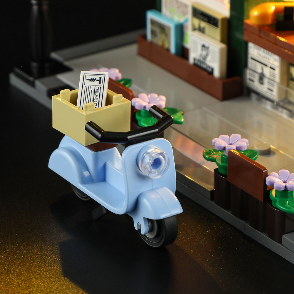 Newsstand  556PCS