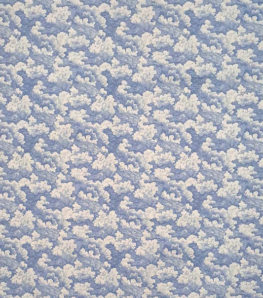 Blue Cloud Blender Cotton Fabric by Keepsake Calico