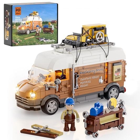 Carpentry Van  496PCS