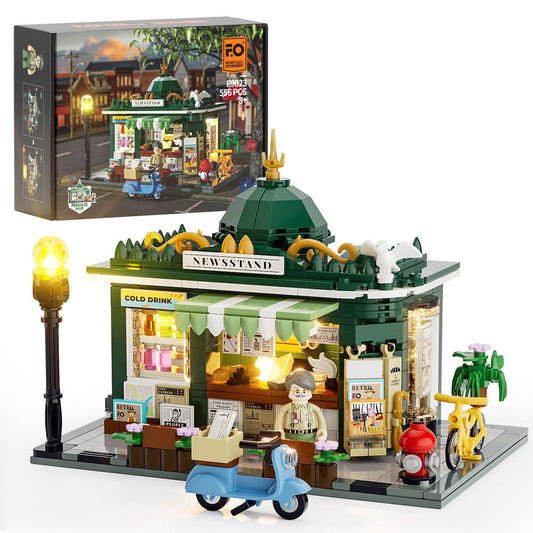 Newsstand  556PCS