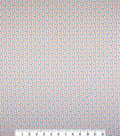 Confetti Dots Multi Celebration Cotton Fabric